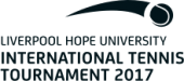Liverpool Hope University International Tennis Tournament 2017 logo