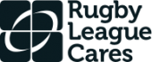 Rugby League Cares logo