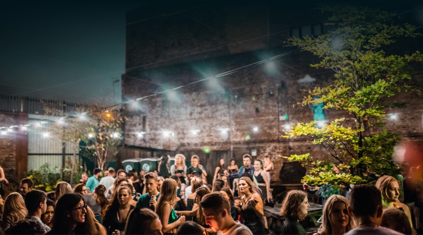 The Garden under the stars at Constellations